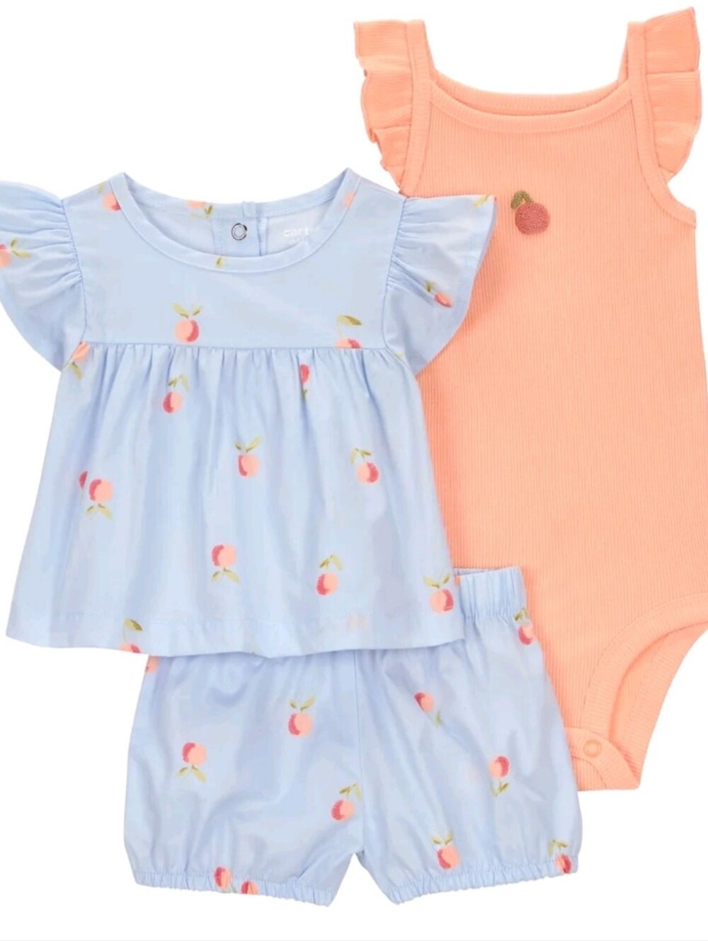 Carter's Child of Mine Baby Outfit Sets, 3-Piece,